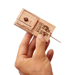 Klasyczna pułapka na myszy